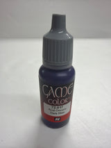 AV Acrylicos Vallejo Acrylic Paint Brush on Dark Blue 72.017