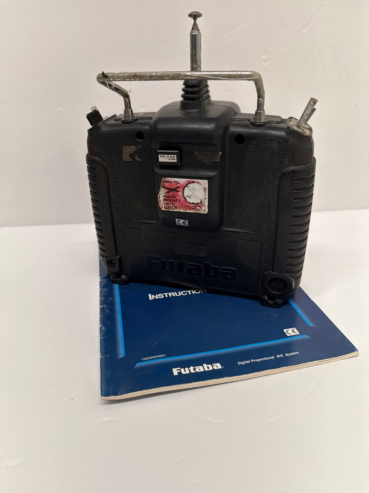 Futaba SkySport 6A - 35mhz Tx Only - SECOND HAND - Untested