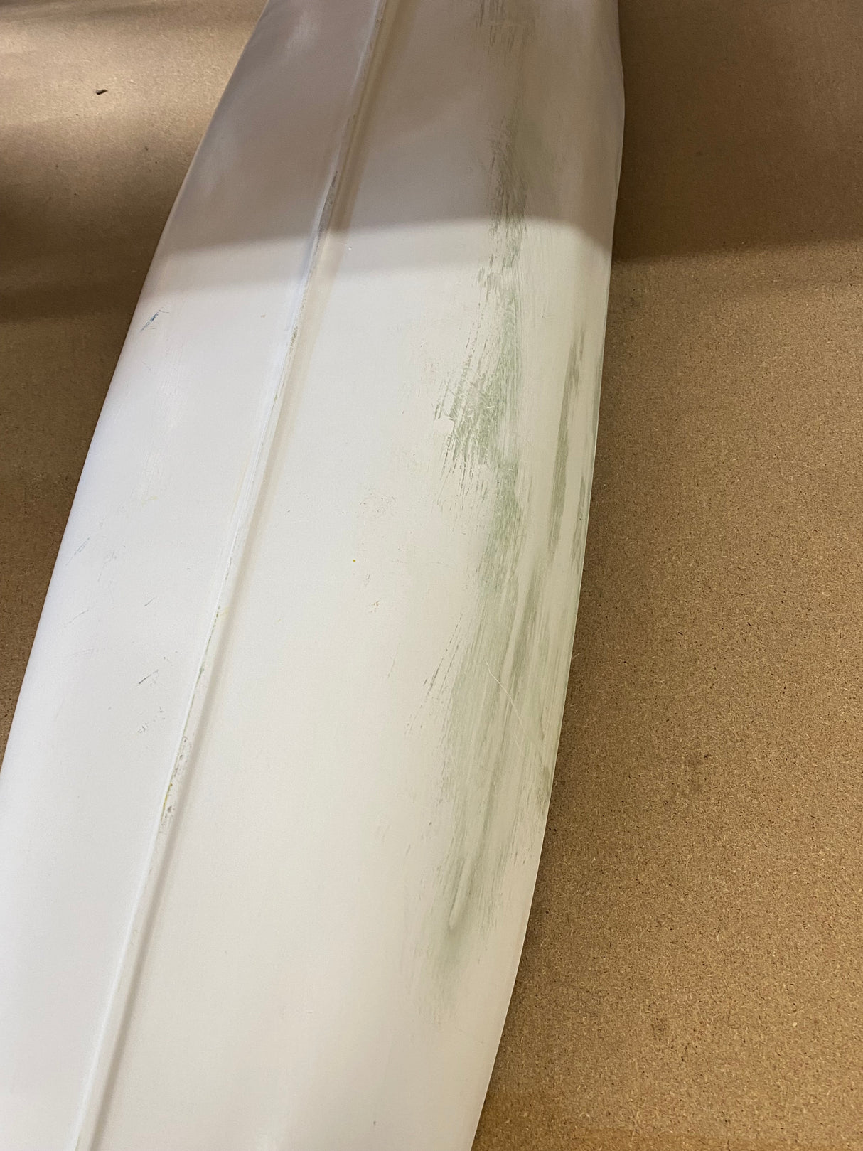 Glass Fibre Boat Hull