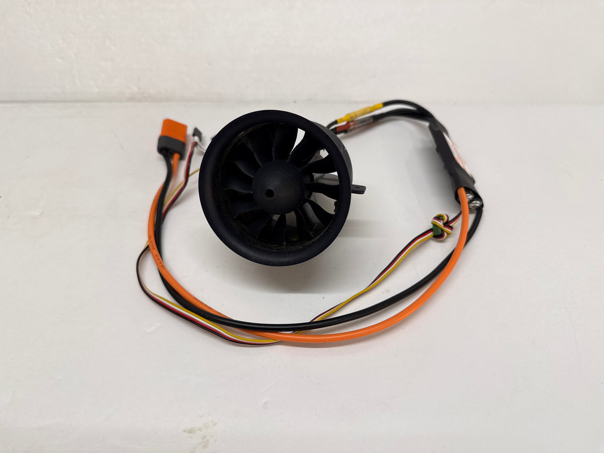 Second Hand 70mm 12 blade Fan Uint with Brushless Motor & ESC