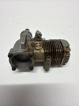 Second Hand Aircraft Engine 2-stroke Thunder Tiger GP 42 for spares Damaged carb no needle No silencer (Box 62)