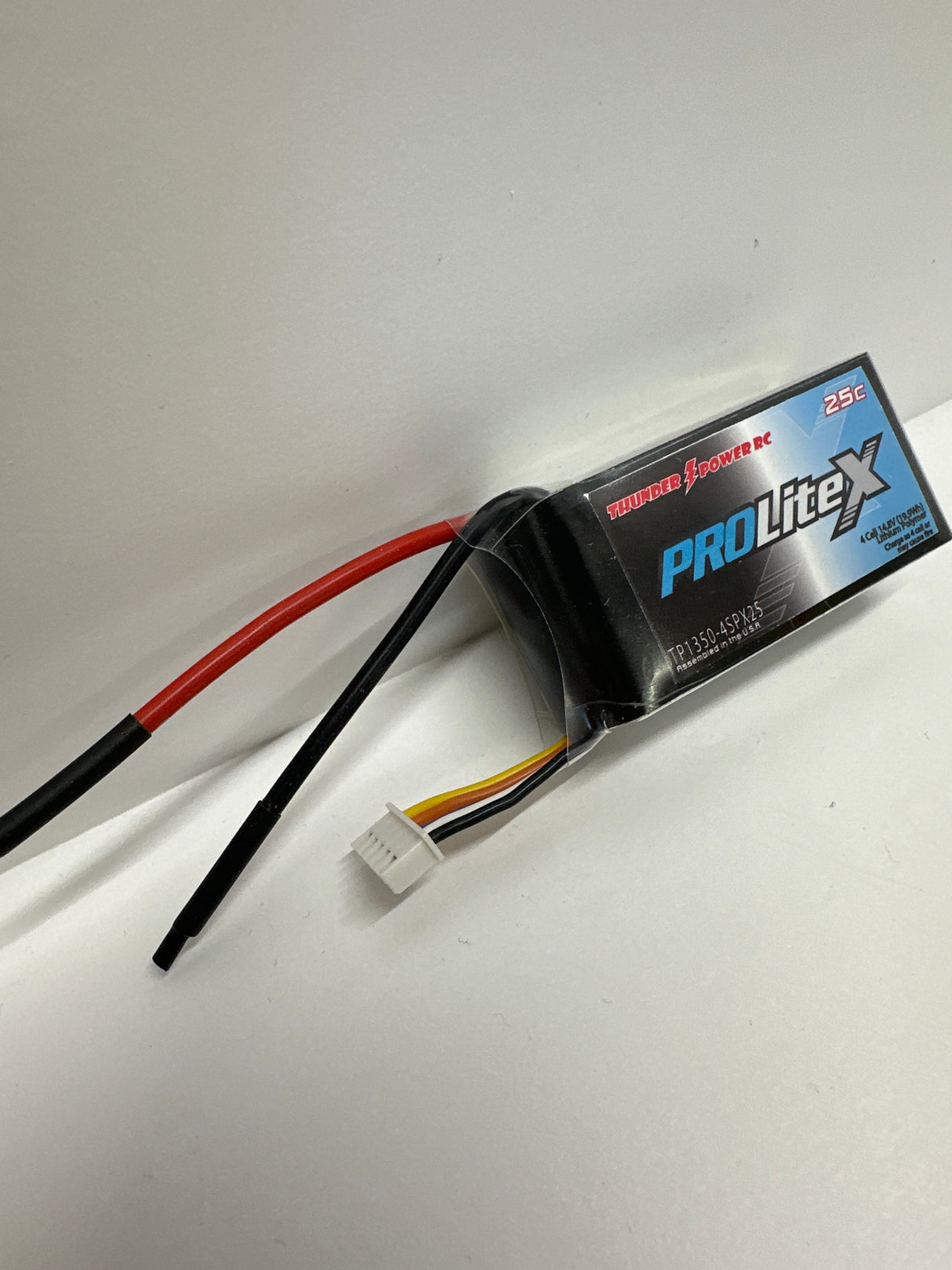 Thunder Power Lipo 14.8V 4 cell 1350mah 25C