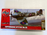 Airfix 1/24 Super Marine Spitfire MK vb A50141 Missing Paints and glues