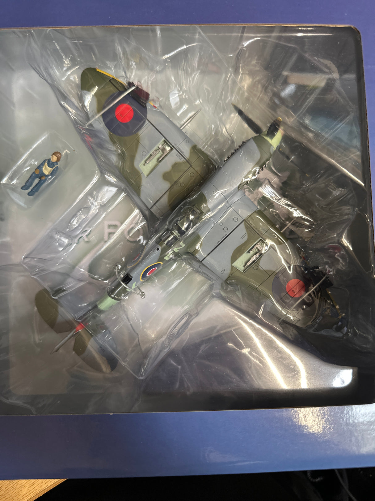 Hobby Master 1/48 Scale HA8321 Super Marine Spitfire MK. IX