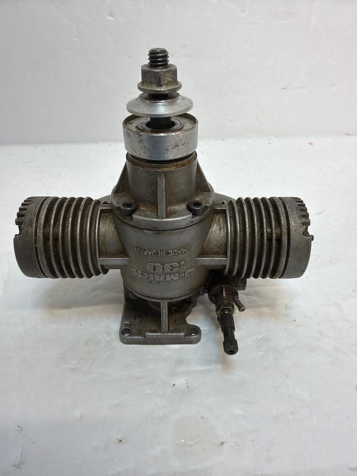 G-Mark .30 Twin Glow Engine R/C Aircraft Engine – Second hand (Box 162)