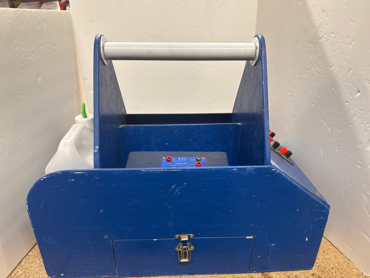 Flight Box with Contents Shown - SECOND HAND - Sold as seen