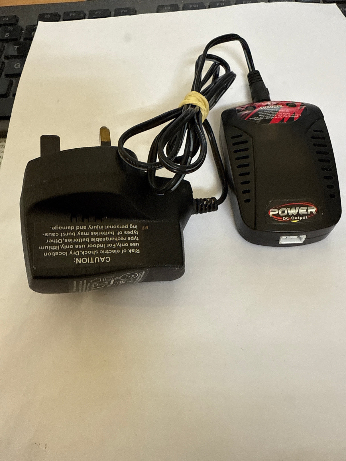 2S lipo Charger with Mains Adapter