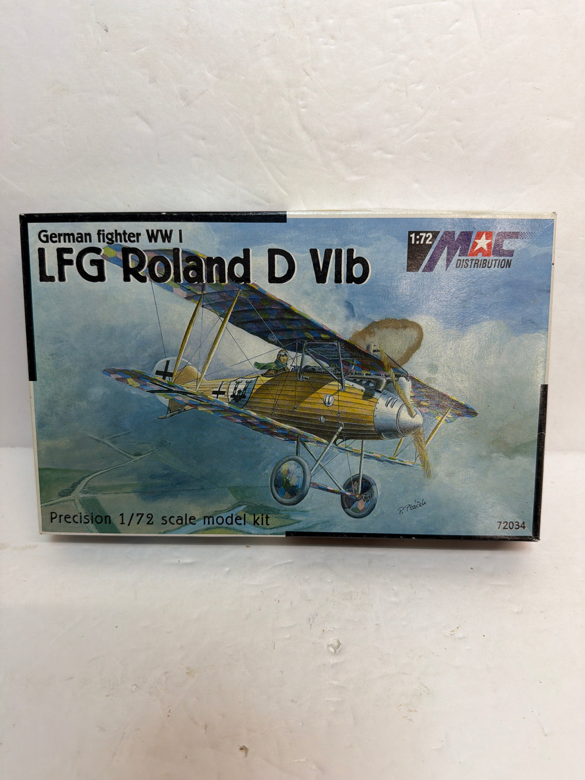 MAC Distribution LFG Roland D.VIb 1/72 72034