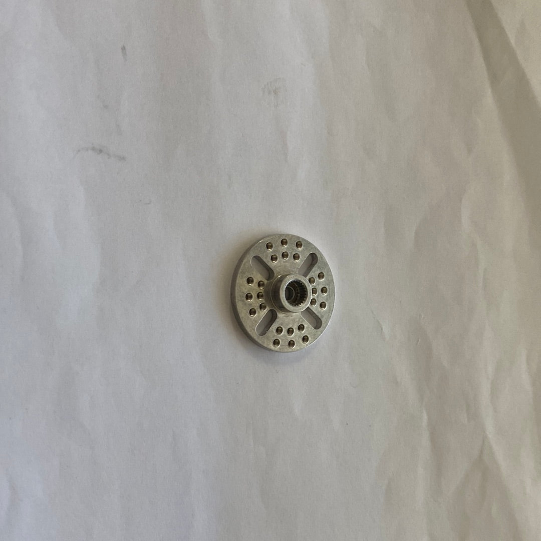 Metal Futaba Servo Disc - Silver