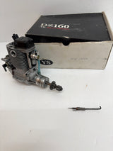 YS DZ160 Four Stroke Engine No Silencer - Second Hand in box YS0088/A0270