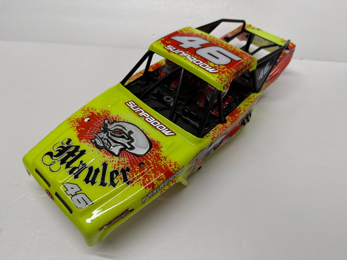 FTX MAULER PAINTED BODY SHELL - YELLOW - Second Hand