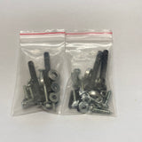 Allen Bolts with assorted screws and washers