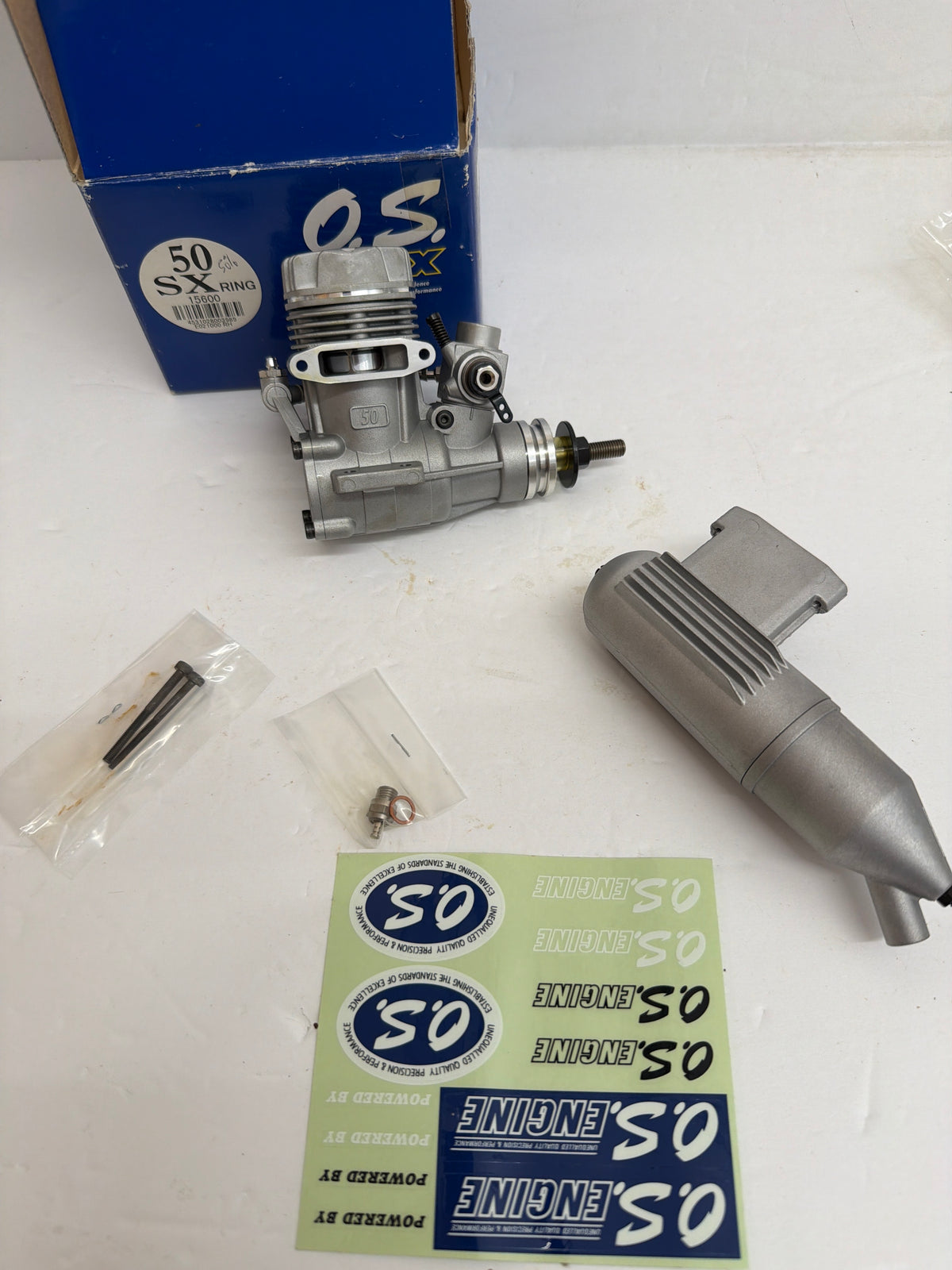OS ENGINE Max 50 SX Ring New in Box