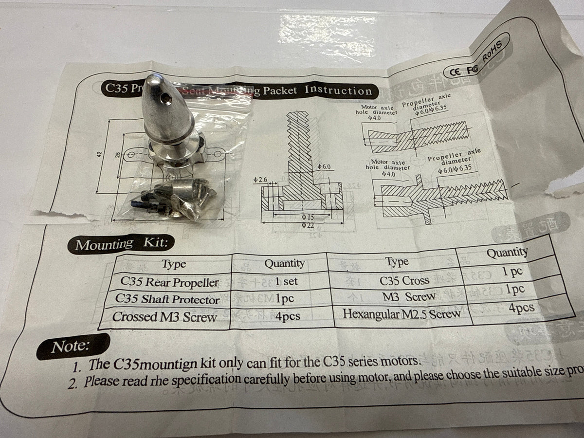 Prop Adapter M3