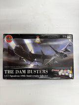 Airfix Plastic Model Kit The Dam Busters – 617 Squadron 60th Anniversary Gift Set 1/72 and 1/48 no glue or paints!