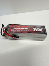 Thunder Power Lipo 18.5v 5 cell 5000mah 70C