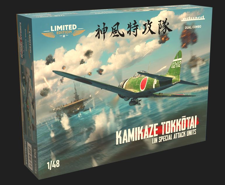Eduard 1/48 KAMIKAZE TOKKOTAI IJN Limited Edition 11184 Dual Combo kit 11184