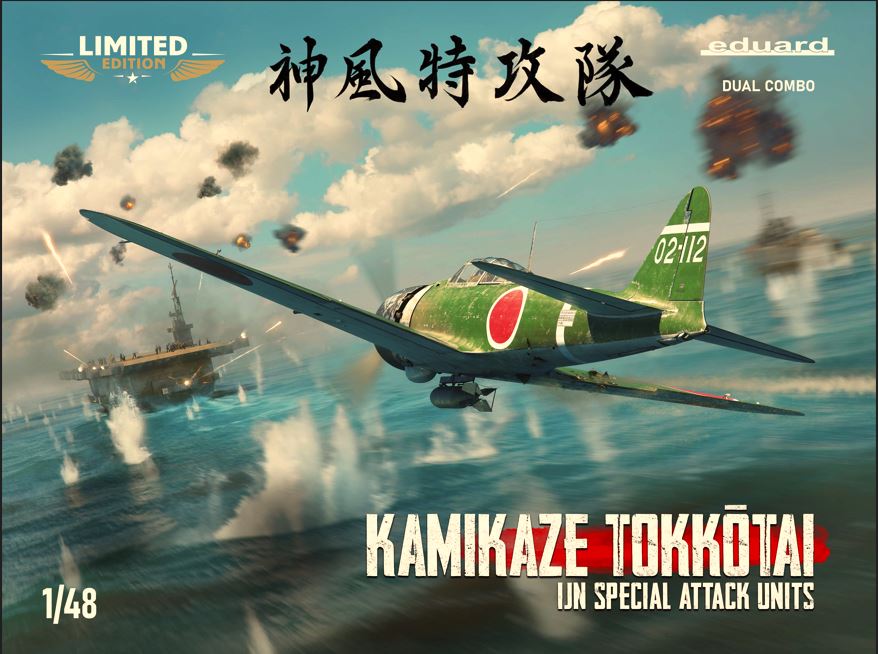Eduard 1/48 KAMIKAZE TOKKOTAI IJN Limited Edition 11184 Dual Combo kit 11184