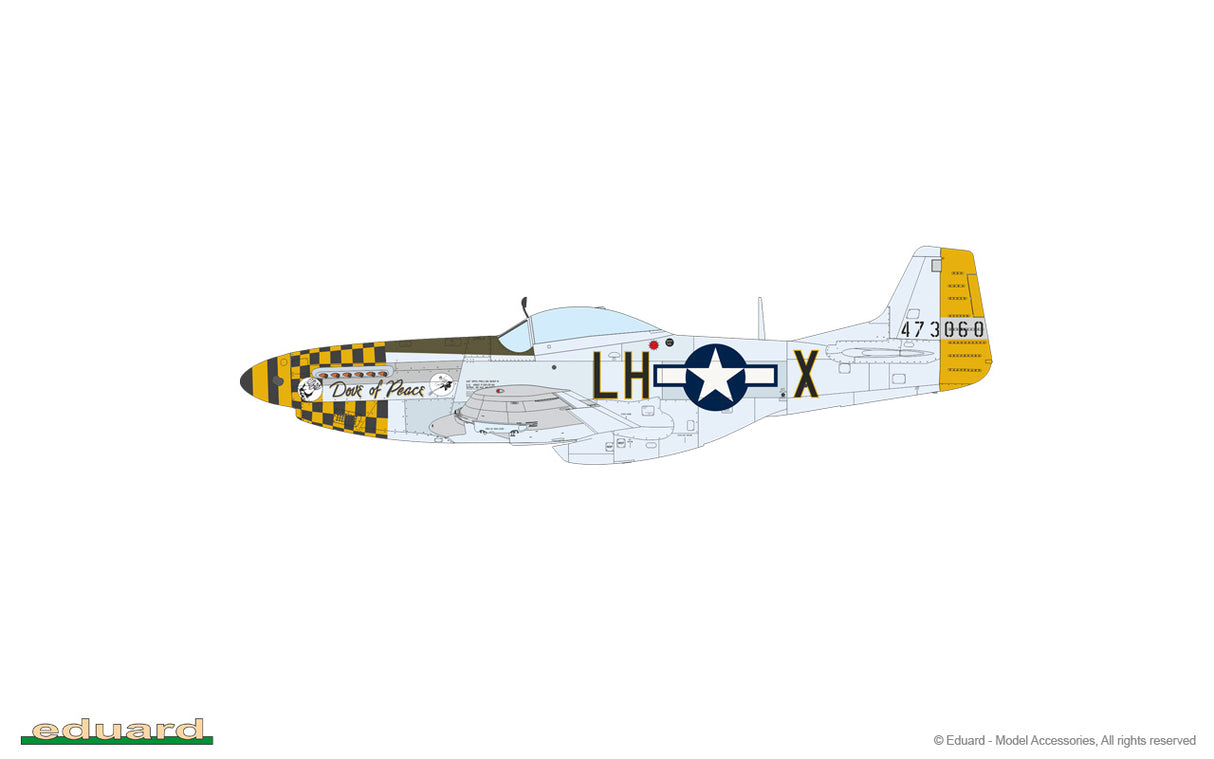 Eduard 1/72 Aces of the Eighth P-51D Mustang Limited Edition 2147