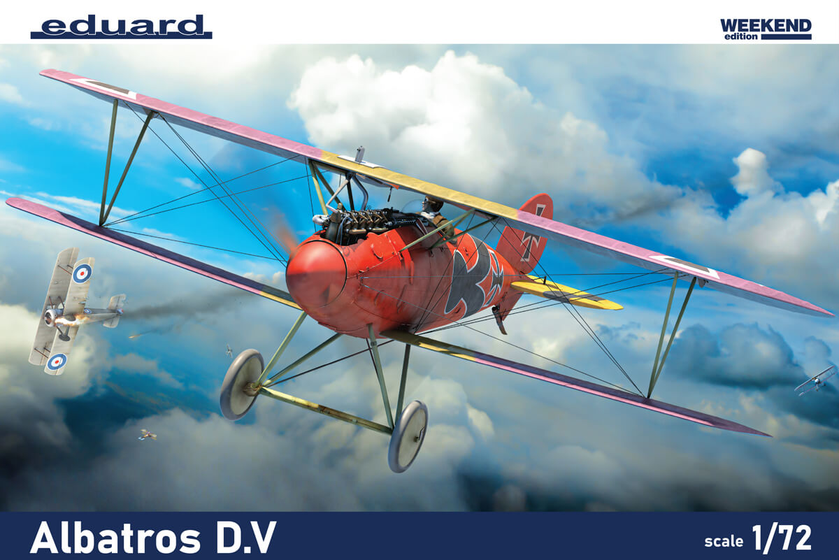 Eduard 1/72 Albatros D.V kit 7406