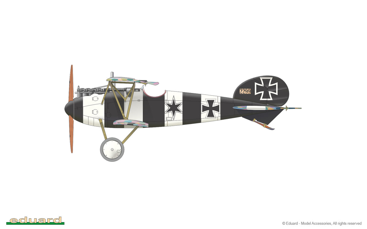 Eduard 1/72 Albatros D.V kit 7406