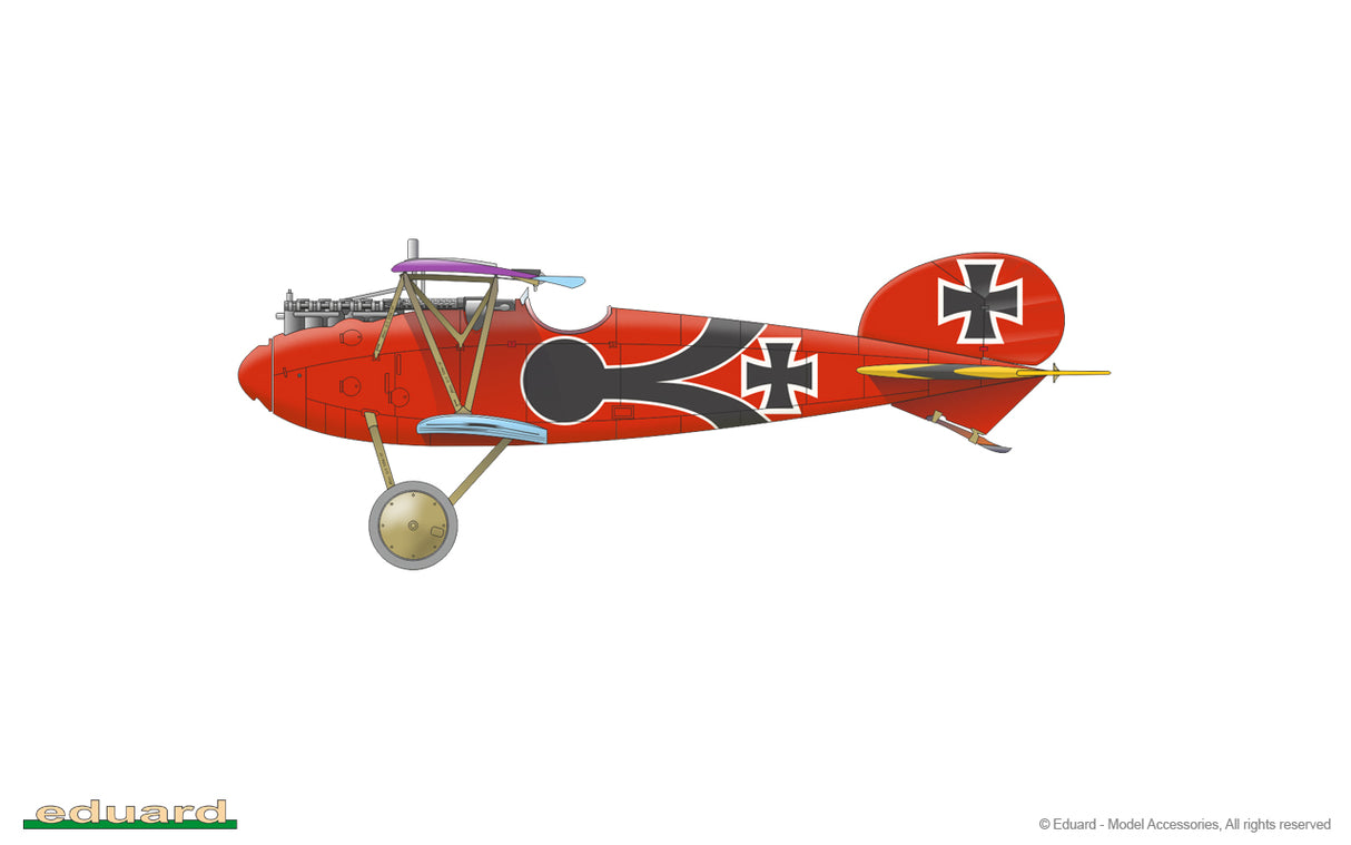 Eduard 1/72 Albatros D.V kit 7406