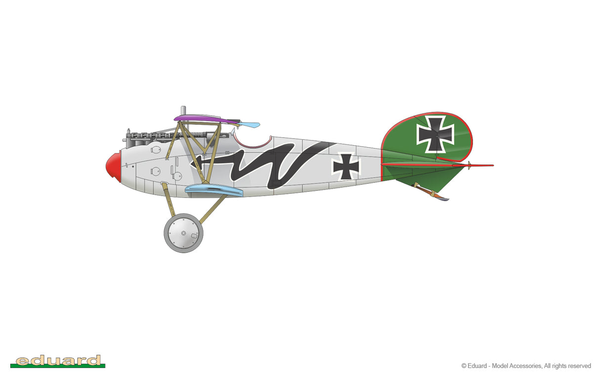 Eduard 1/72 Albatros D.V kit 7406