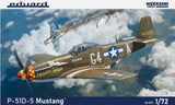 Eduard 1/72 P-51D-5 Mustang  Kit 7476