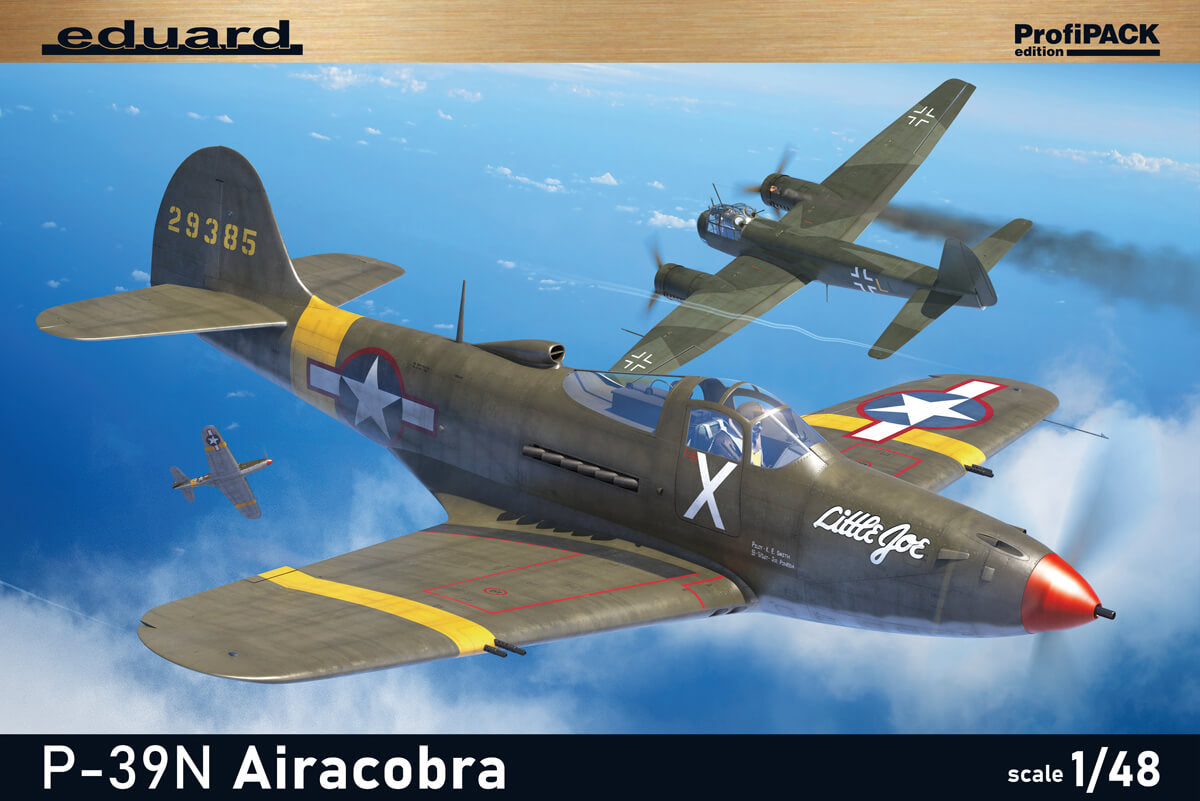 Eduard 1/48 P-39N Aircobra ProfiPack edition kit 7406