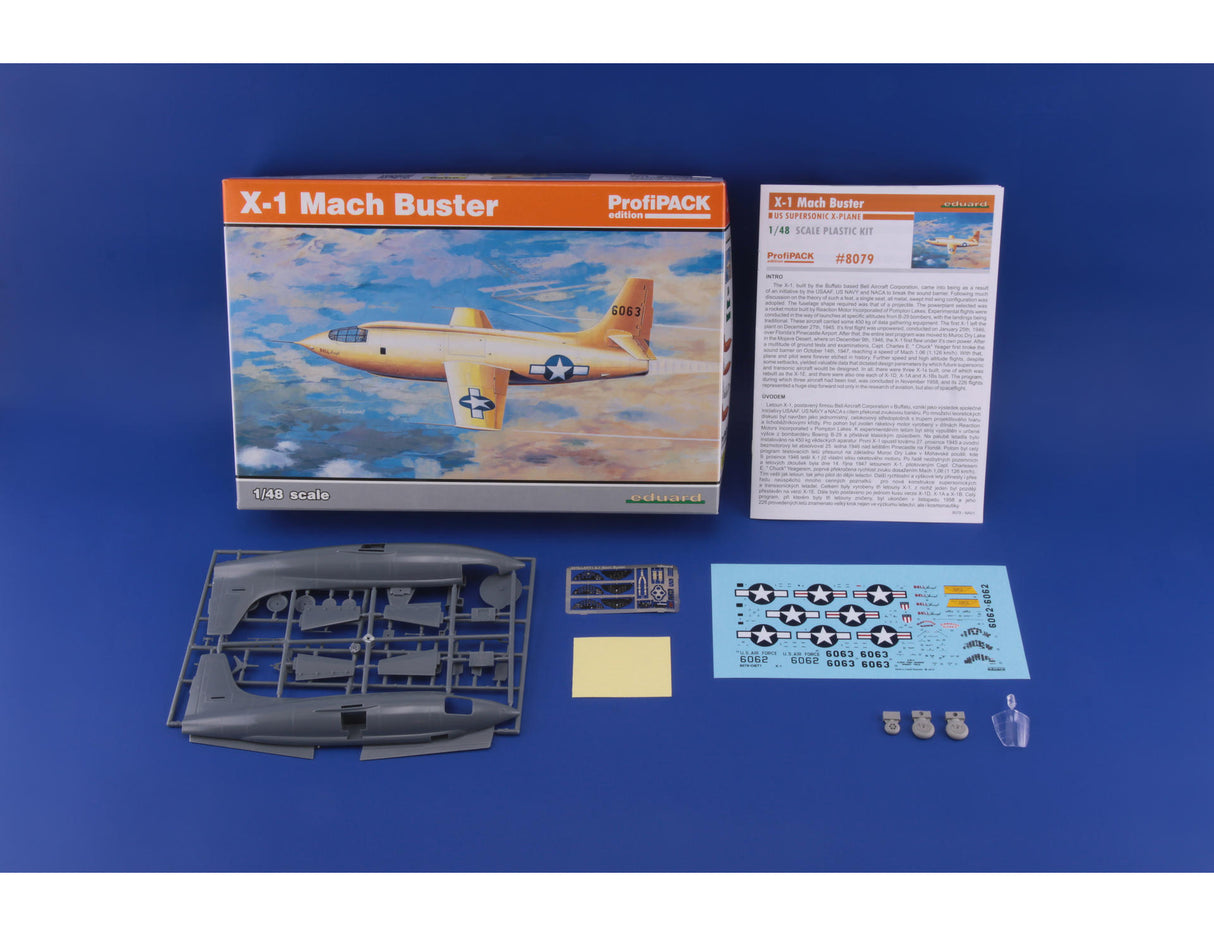 Eduard 1/48 X-1 Mach Buster kit 8079