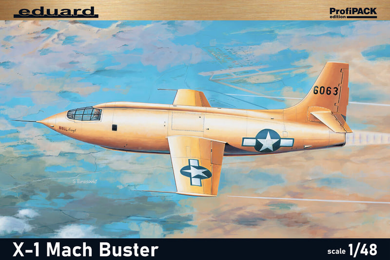 Eduard 1/48 X-1 Mach Buster kit 8079