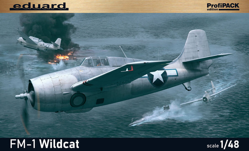 Eduard 1/48 FM-1 Wildcat kit 82204