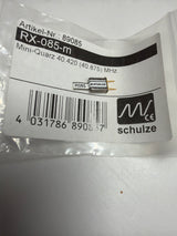 Schulze Receiver Crystal  quartz mini / 40MHz / channel 85 40.875
