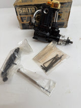Saito FA-65 Golden Knight New in damaged box Four Stroke