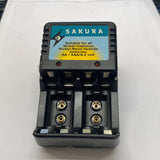 Sakura Nimh Mains Charger - AA/AAA/PP3 - SECOND HAND