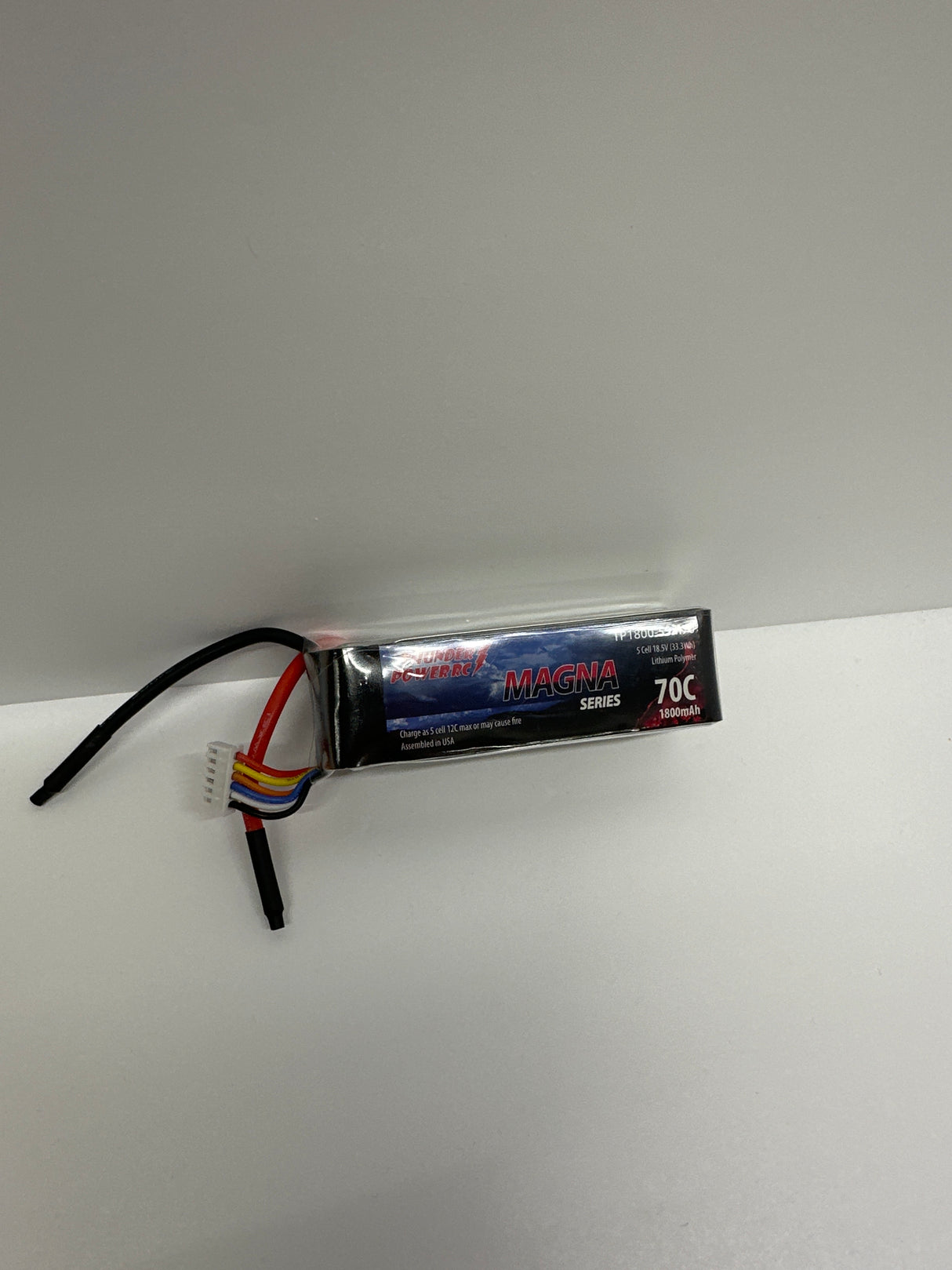 Thunder Power Lipo 14.8V 5 cell 1800mah 70C