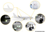 E-Flite Airbus A320neo Twin 64mm EDF BNF Basic w/AS3X+ SAFE - White Finish - FOR PRE ORDER - EXPECTED SEPTEMBER (Copy) (Copy)