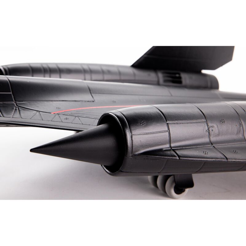 E-Flite SR-71 Blackbird Twin 40mm EDF BNF Basic with SAFE Select