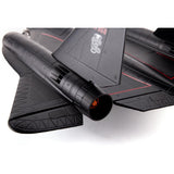 E-Flite SR-71 Blackbird Twin 40mm EDF BNF Basic with SAFE Select