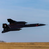 E-Flite SR-71 Blackbird Twin 40mm EDF BNF Basic with SAFE Select