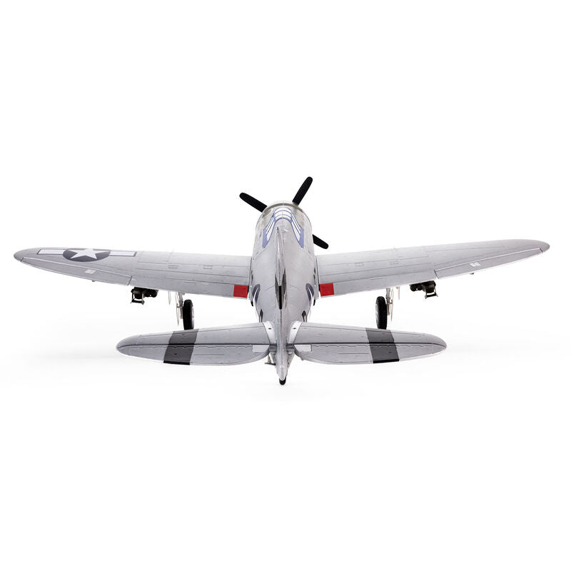 E-Flite P-47 Razorback 1.2m BNF Basic with AS3X & SAFE Select