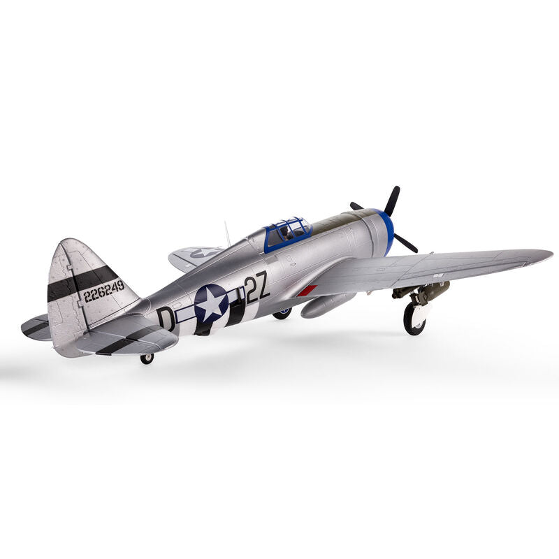 E-Flite P-47 Razorback 1.2m BNF Basic with AS3X & SAFE Select