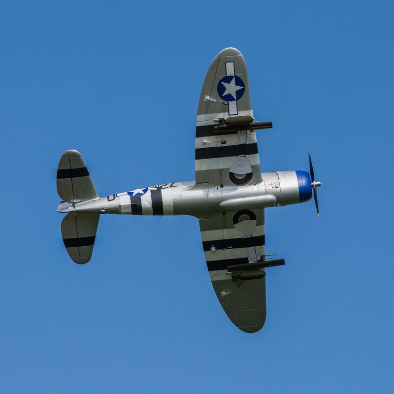 E-Flite P-47 Razorback 1.2m PNP