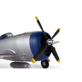 E-Flite P-47 Razorback 1.2m BNF Basic with AS3X & SAFE Select