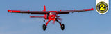 E-flite Micro DRACO 800mm BNF Basic