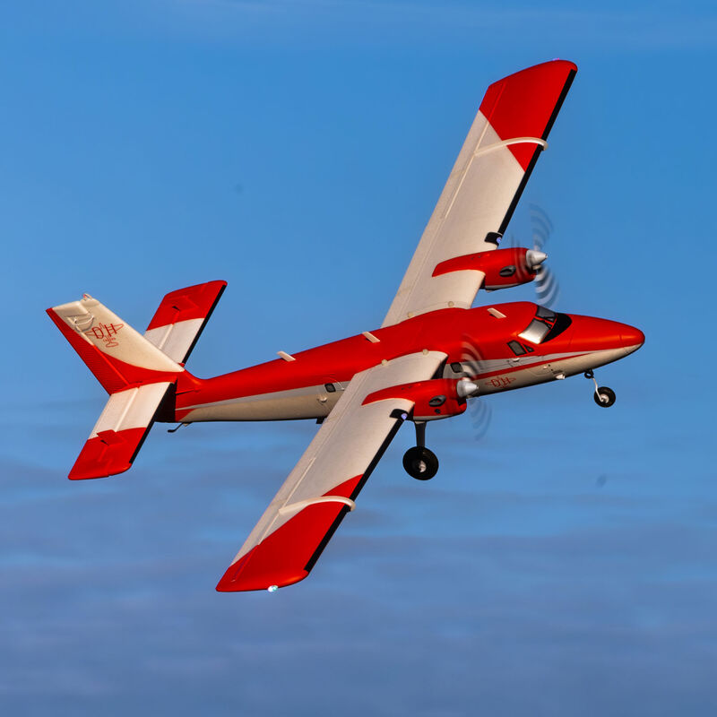 EFlite DHC-6 Twin Otter 1.4m BNF Basic