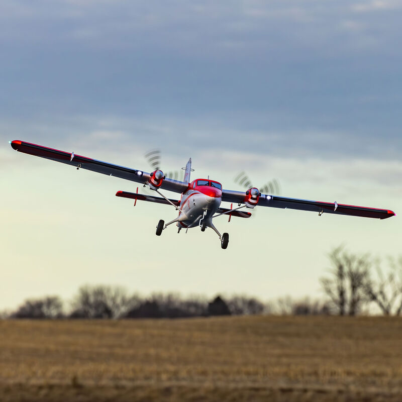 EFlite DHC-6 Twin Otter 1.4m BNF Basic