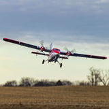 EFlite DHC-6 Twin Otter 1.4m BNF Basic