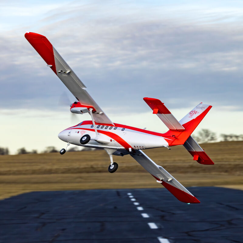 EFlite DHC-6 Twin Otter 1.4m BNF Basic