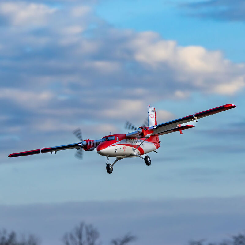 EFlite DHC-6 Twin Otter 1.4m BNF Basic